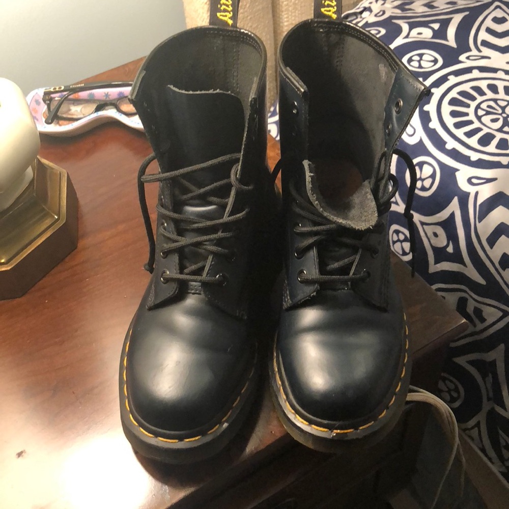Black Dr. Martens